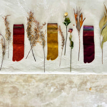 Load image into Gallery viewer, Merino Wool & Kasuri-Dyed Wool Tabi-Style Crew Socks (4-6.5)