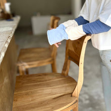 Load image into Gallery viewer, Luminous Silk Tricolor Arm Covers with Thumb Holes (One Size)