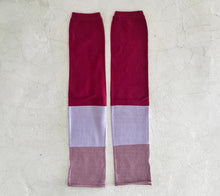 Load image into Gallery viewer, Luminous Silk Tricolor Arm Covers with Thumb Holes (One Size)