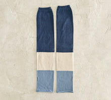 Load image into Gallery viewer, Luminous Silk Tricolor Arm Covers with Thumb Holes (One Size)