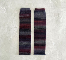 Load image into Gallery viewer, Wool Kasuri-Dyed Arm Covers (One Size)