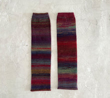 Load image into Gallery viewer, Wool Kasuri-Dyed Arm Covers (One Size)