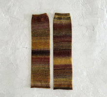 Load image into Gallery viewer, Wool Kasuri-Dyed Arm Covers (One Size)