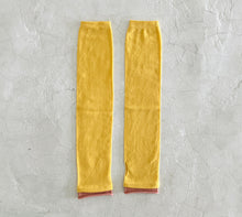 Load image into Gallery viewer, Organic Cotton Layered Arm Covers with Thumb Holes (One Size)