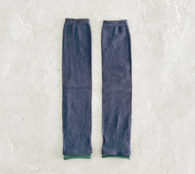 Load image into Gallery viewer, Organic Cotton Layered Arm Covers with Thumb Holes (One Size)