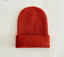 Load image into Gallery viewer, Mino Washi & Organic Cotton Knit Hat