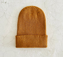 Load image into Gallery viewer, Mino Washi & Organic Cotton Knit Hat