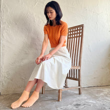 Load image into Gallery viewer, Silk Mélange 5Toe Short Socks (4-6.5)