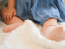 Load image into Gallery viewer, Organic Cotton Food Dyed Baby Socks (Size 2.5-4)