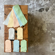 Load image into Gallery viewer, Silk Mélange 5Toe Crew Socks (4-6.5)