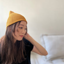 Load image into Gallery viewer, Mino Washi & Organic Cotton Knit Hat