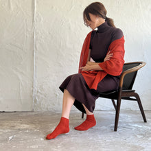 Load image into Gallery viewer, Mino Washi & Organic Cotton Scarf