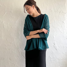 Load image into Gallery viewer, Mino Washi & Organic Cotton Scarf