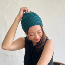 Load image into Gallery viewer, Mino Washi & Organic Cotton Knit Hat
