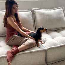 Load image into Gallery viewer, Smooth Plain Silk Long Belly Warmer (One Size)
