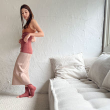 Load image into Gallery viewer, Smooth Plain Silk Long Belly Warmer (One Size)