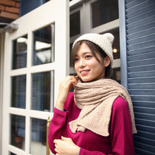 Load image into Gallery viewer, Baby Alpaca Rib Knit Hat