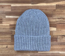 Load image into Gallery viewer, Baby Alpaca Rib Knit Hat