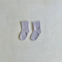 Load image into Gallery viewer, Organic Cotton Food Dyed Baby Socks (Size 2.5-4)
