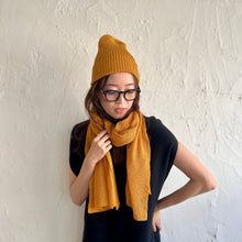 Load image into Gallery viewer, Mino Washi &amp; Organic Cotton Scarf
