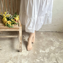 Load image into Gallery viewer, Silk Mélange  5Toe Crew Socks (4-6.5)
